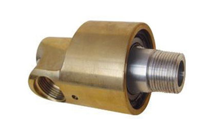 High speed cooling water rotary joint/brass rotary union