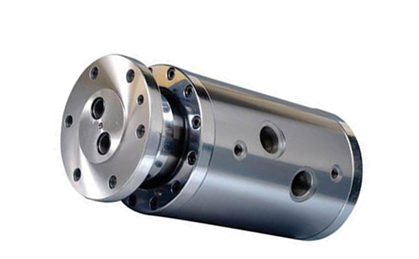 2 channel high pressure hydraulic air rotary joint