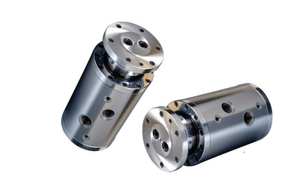 2 channel high pressure hydraulic air rotary joint