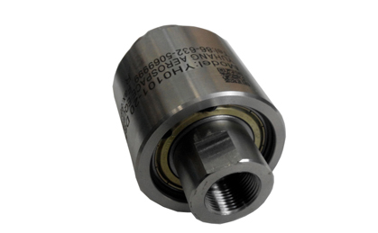 High speed hydraulic rotary joint with thread connection