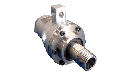 High temperature hot oil rotary joint